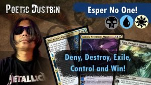 MTG Arena - Original Kaldheim Standard Deck Esper Control with Ashiok, Ugin, Kaya and Dream Trawler