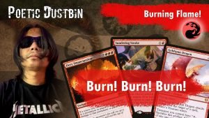 MTG Arena - Standard Kaldheim Mono Red with Fiery Emancipation, Sundering Stroke & Goldspan Dragon