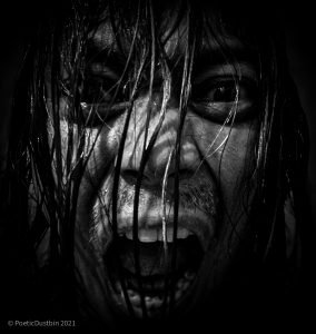 Poetic Dustbin - In Black and White