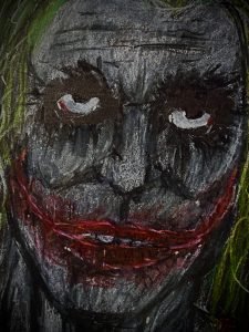 Madness as you know is like gravity. All it takes is a little push.