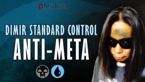 MTG Arena - Standard Dimir Control Deck with Professor Onyx, Ashiok, Ugin and Tibalt Cosmic Impostor - Poetic Dustbin