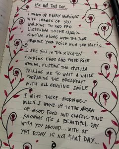 Its not that day - Dark Poetry - Poetic Dustbin