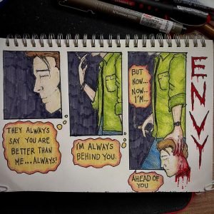 Short Comic Strips | Envy by Poetic Dustbin