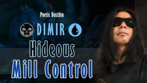 MTG Arena - Standard Dimir Mill with Tasha's Hideous Laughter, Maddening Cacophony, Teach by Example