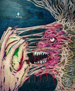 poetry - unmask - dark - art - poetic dustbin