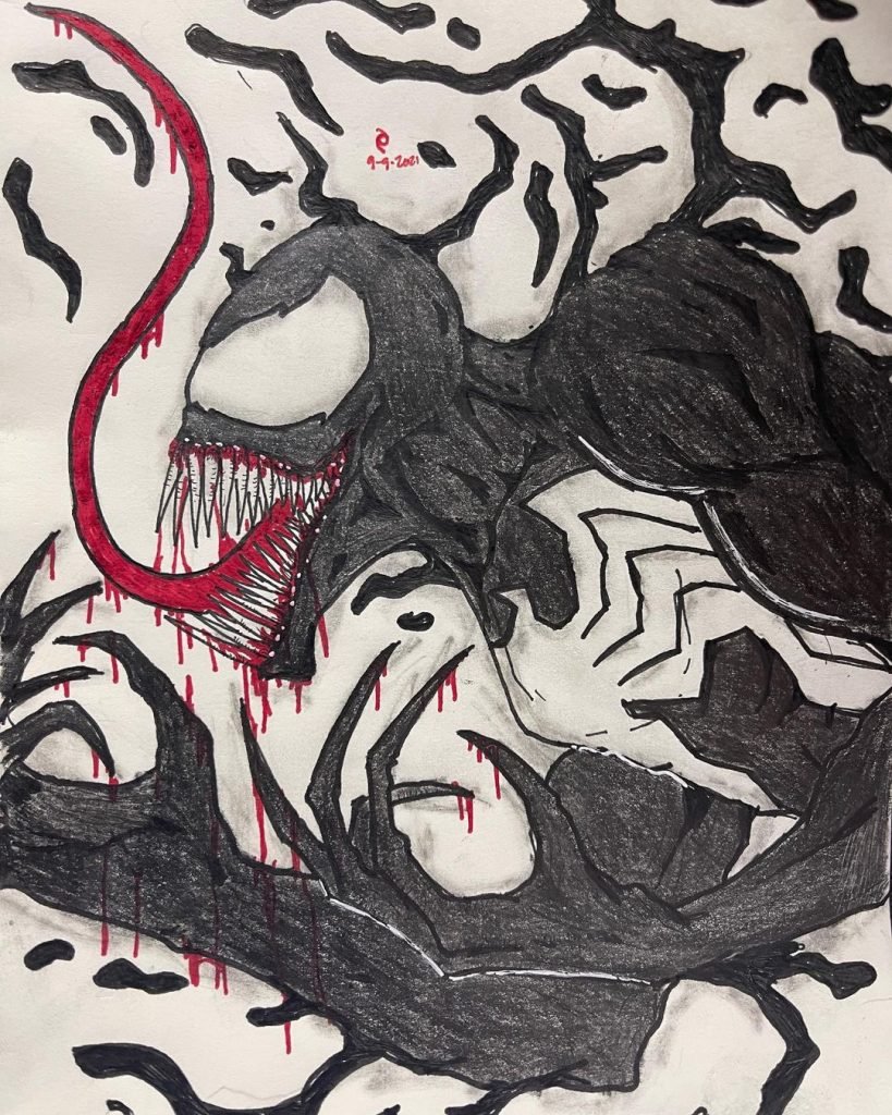 Venom - Dark Art - Poetic Dustbin