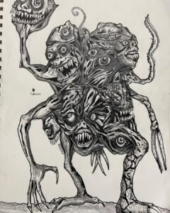 Dark Art - Composite Abomination