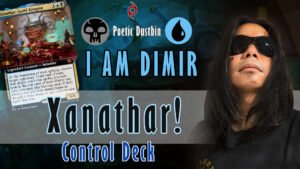 MTG Arena - Standard Dimir Control Deck with Xanathar and Siphon Insight