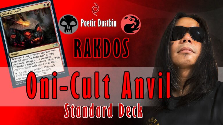 MTG Arena - Rakdos Neon Dynasty Oni Cult Anvil Deck