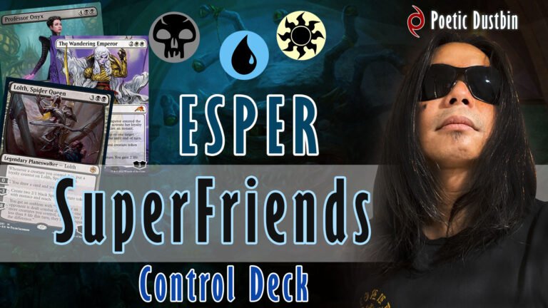 Esper Super Friends Control Deck