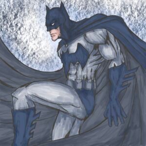 Batman - Fan Art - Procreate