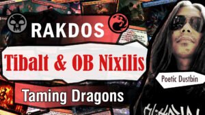 MTG Arena - Standard Rakdos Tibalt, Cosmic Impostor and OB Nixilis, The Adversary Deck