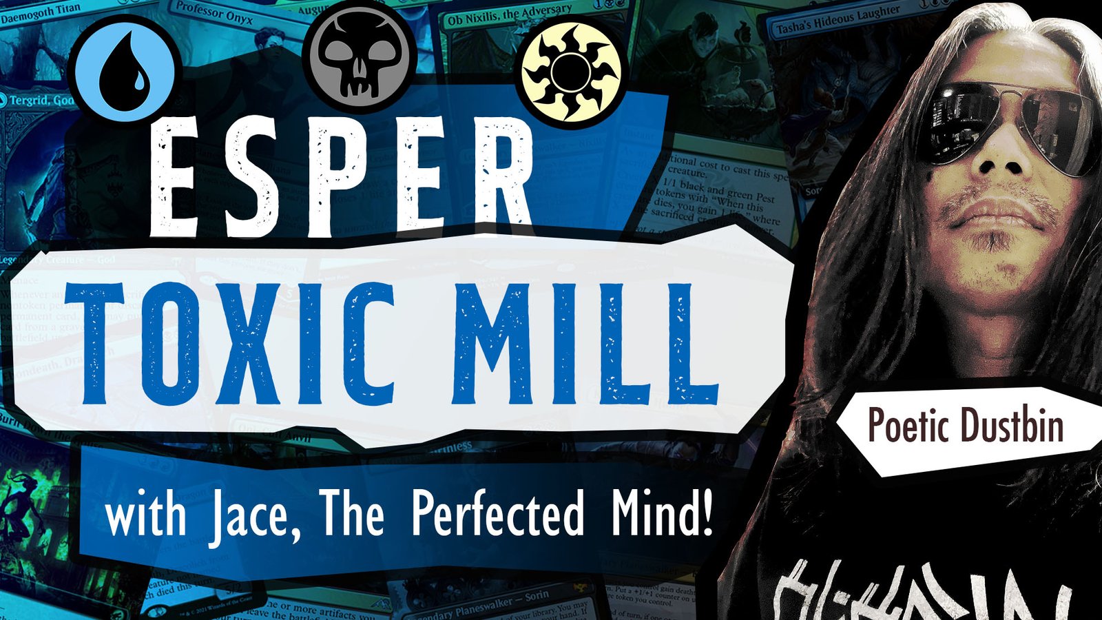 MTG ARena - Esper Toxic Mill with Jace The Perfected One