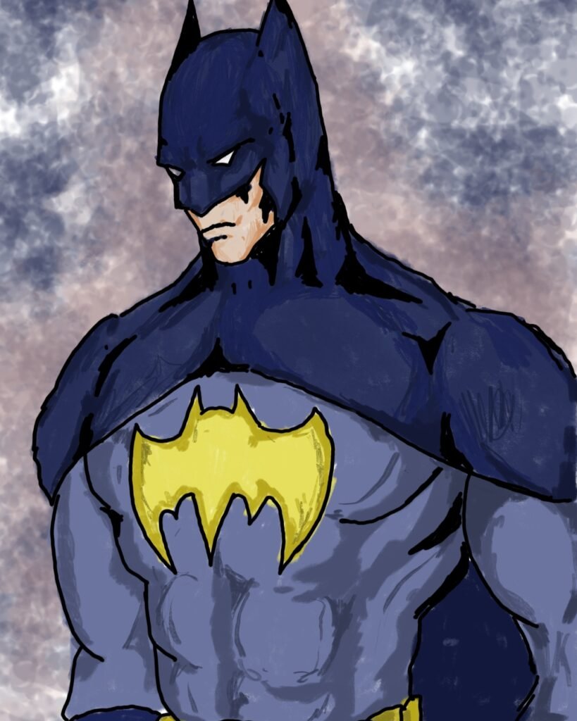 S23 Ultra - Batman S-Pen Doodle