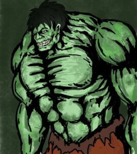 The Hulk - Poetic Dustbin FanArt