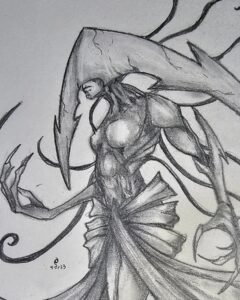 Elesh Norn - Poetic Dustbin Fanart