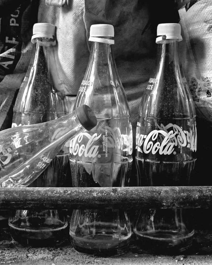 Coca-Cola Bottles - Sweetness of Life - Poetic Dustbin