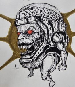MODOK-fanart