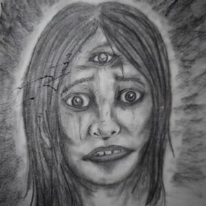 Dark-Art-2023-Third Eye - Poetic Dustbin