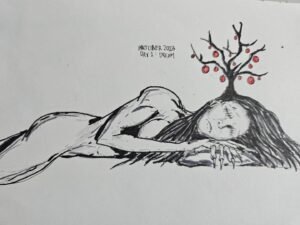 Inktober 2023 - Day 1 - Dream - Poetic Dustbin