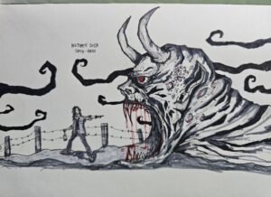 Inktober 2023 - Day 3 - Path - Poetic Dustbin