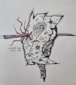 Inktober2023-Day5-Map