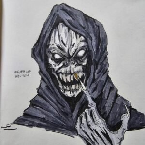 Inktober2023-Day 6-Gold