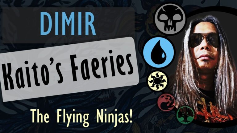 Dimir Kaito Faeries - MTG Arena