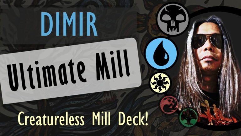 Dimir Ultimate Mill 2025 - MTG Arena