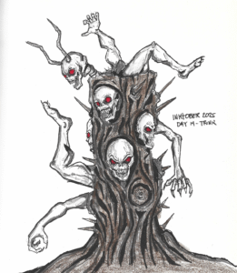 Inktober-2025-Day14-Trunk