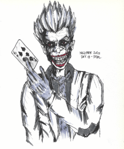 Inktober-2025-Day18-Deal