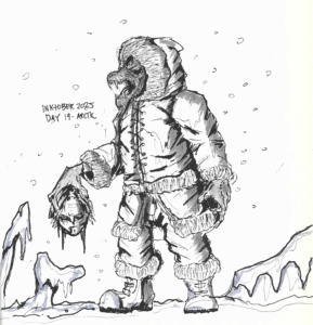 Inktober-2025-Day19-Arctic
