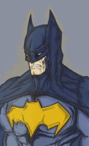 A Batman Digital Art