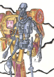 Dystopian Robots