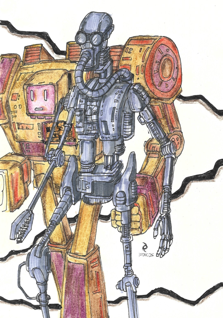 Dystopian Robots