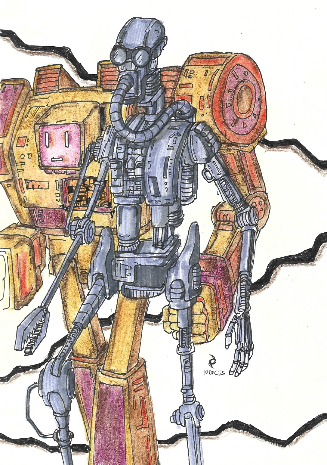 Dystopian Robots